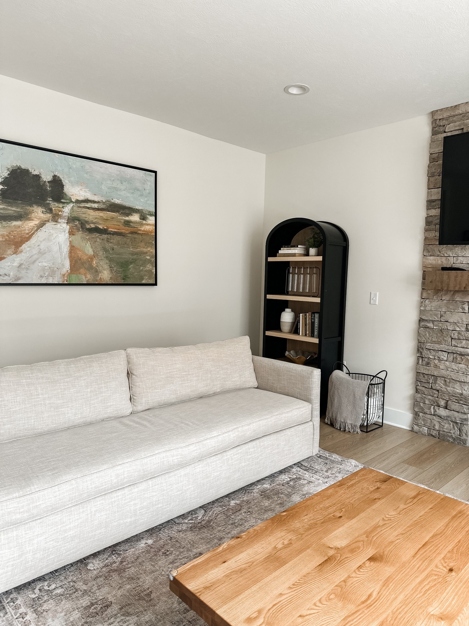 Living room | modern home | neutral home decor | minimalist modern family room | west elm | target | wayfair

#LTKFindsUnder100 #LTKFindsUnder50 #LTKHome