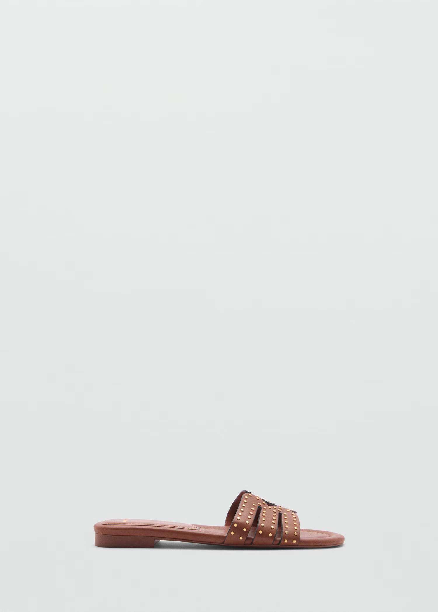 Beaded strap sandal - Woman | MANGO USA | MANGO (US)