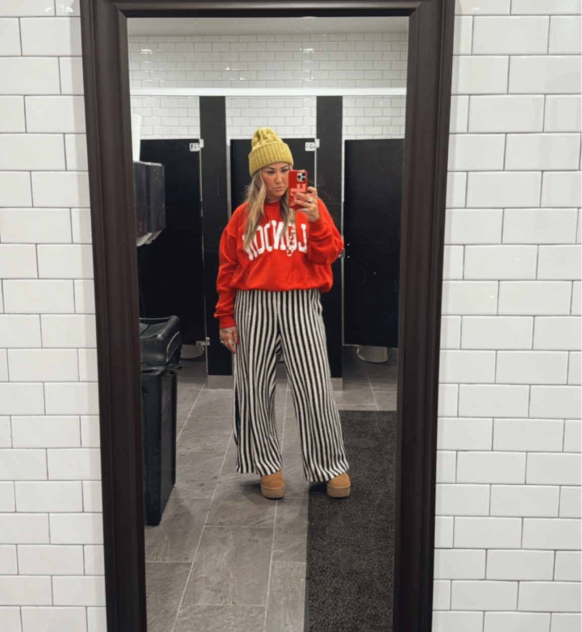 I think I wear red now 

#LTKMidsize #LTKShoeCrush #LTKStyleTip