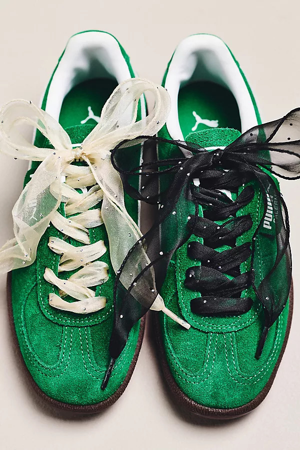 Rhinestone Organza Shoe Laces | Anthropologie (US)