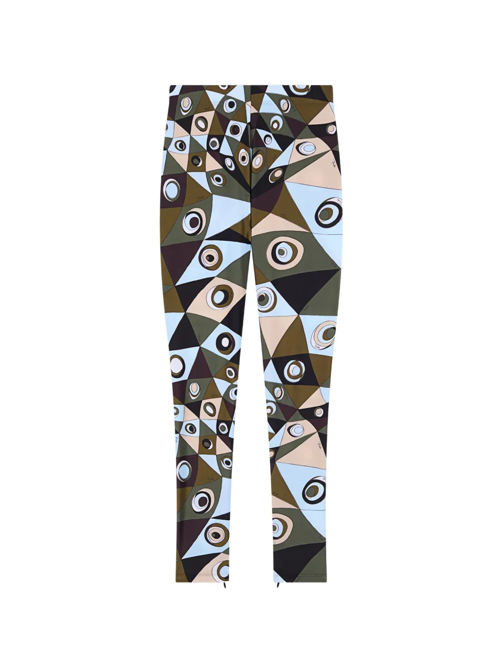 PUCCI Occhi-print leggings - Black | Farfetch Global