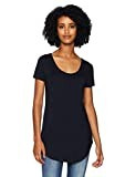 Daily Ritual Women's Jersey Standard-Fit Short-Sleeve Long-Line Scoopneck T-Shirt | Amazon (US)