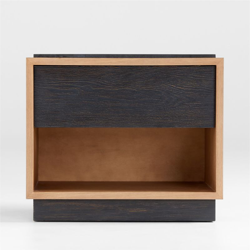 Donelson Nightstand | Crate & Barrel | Crate & Barrel