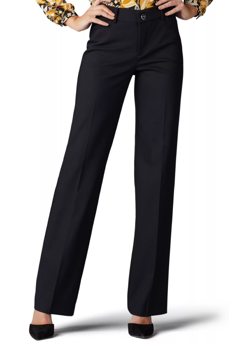 Lee black trousers for work #trousers #workpants #workwear #restaurant #restaurantworker 

#LTKWorkwear #LTKStyleTip