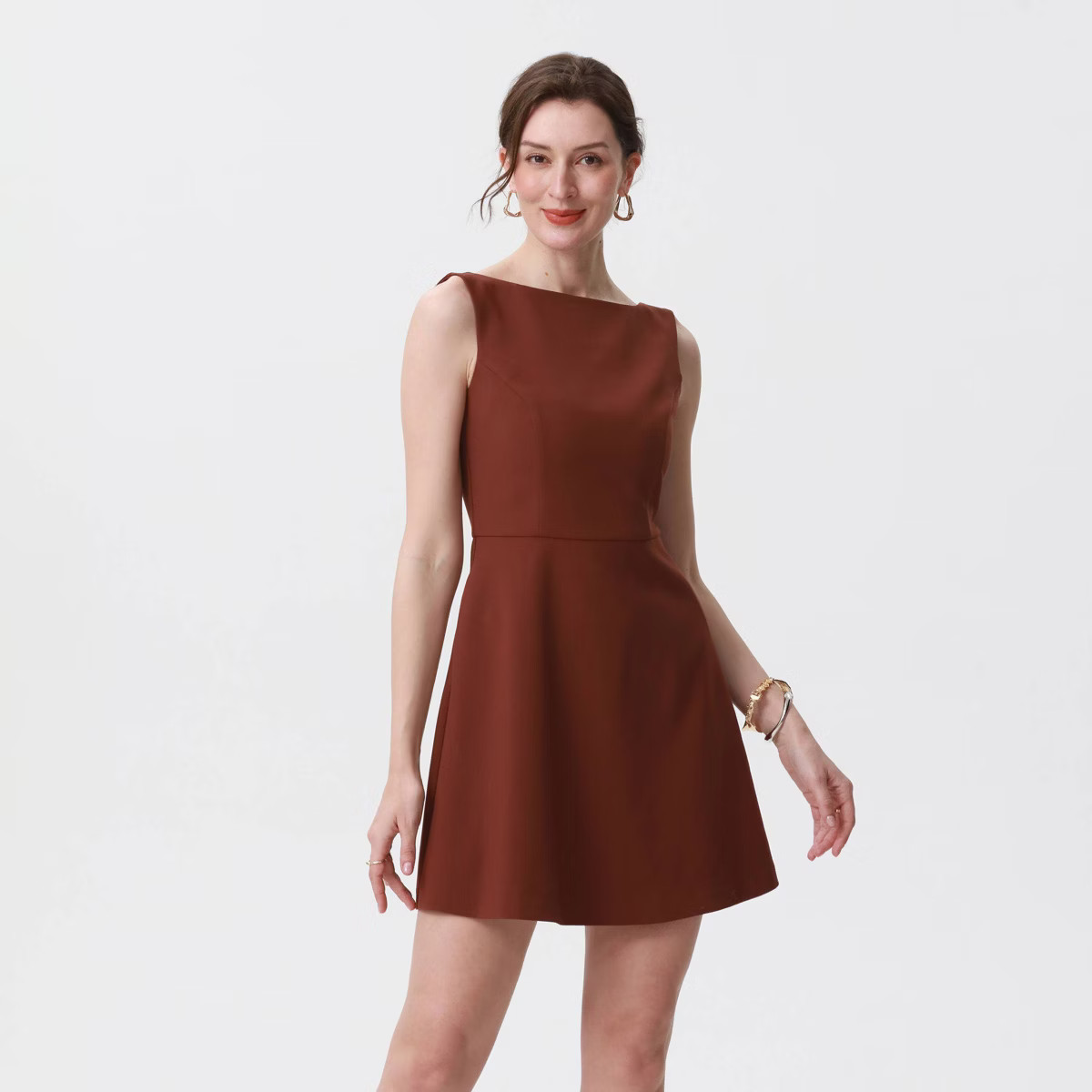 Women's Tailored Swing Dress - A New Day™ | Target