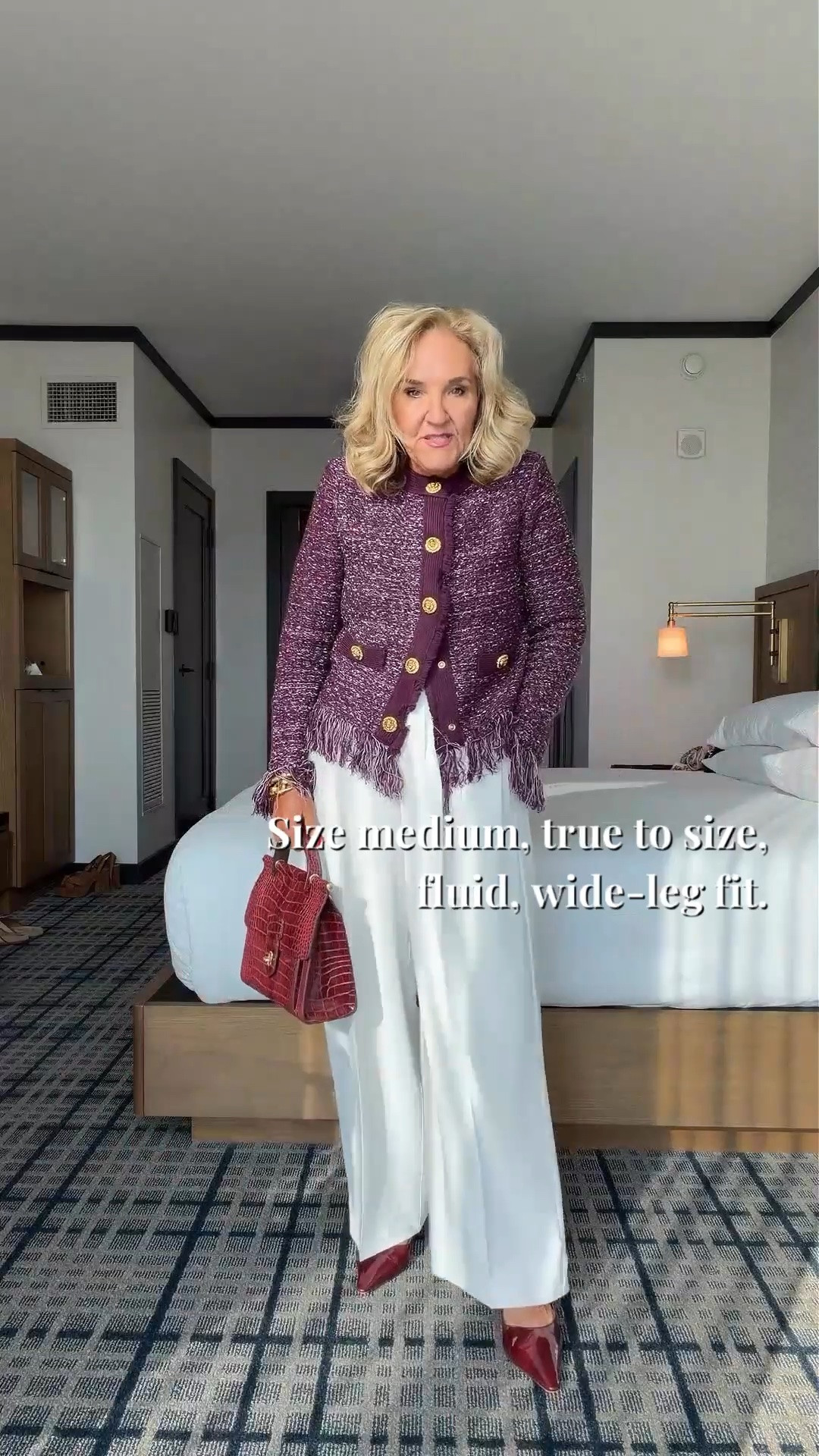 That jacket has some personality! I’m wearing a medium, and the medium regular trousers give it a little roomier, relaxed feel.

#LTKgrwm #LTKdayinmylife #LTKootd