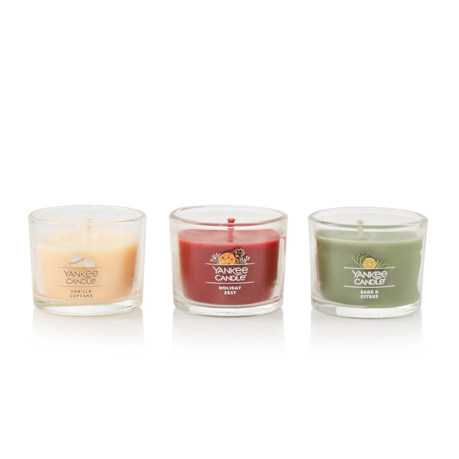 Yankee Candle 3-pc. Holiday Party Mini Candle Set, Multi | Kohl's