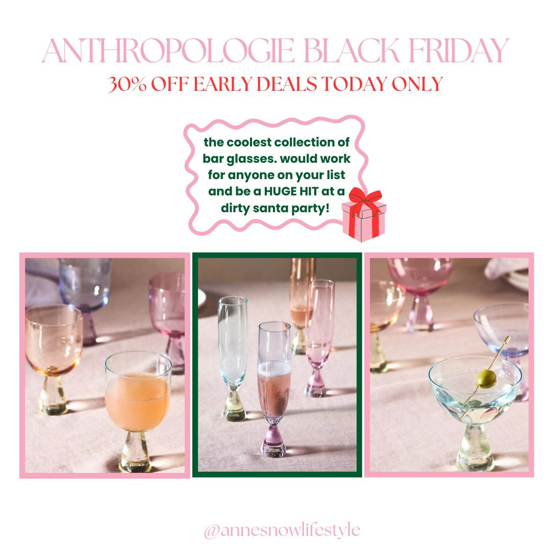 obsessed with these cool and super affordable bar glasses! i cant pick my fav. you can do solid color or assorted - i think i would definitely pick assorted! perfect for any girl on your list - would be a huge hit at your dirty santa or white elephant party :)  

 #LTKCyberWeek #LTKGiftGuide #LTKHoliday