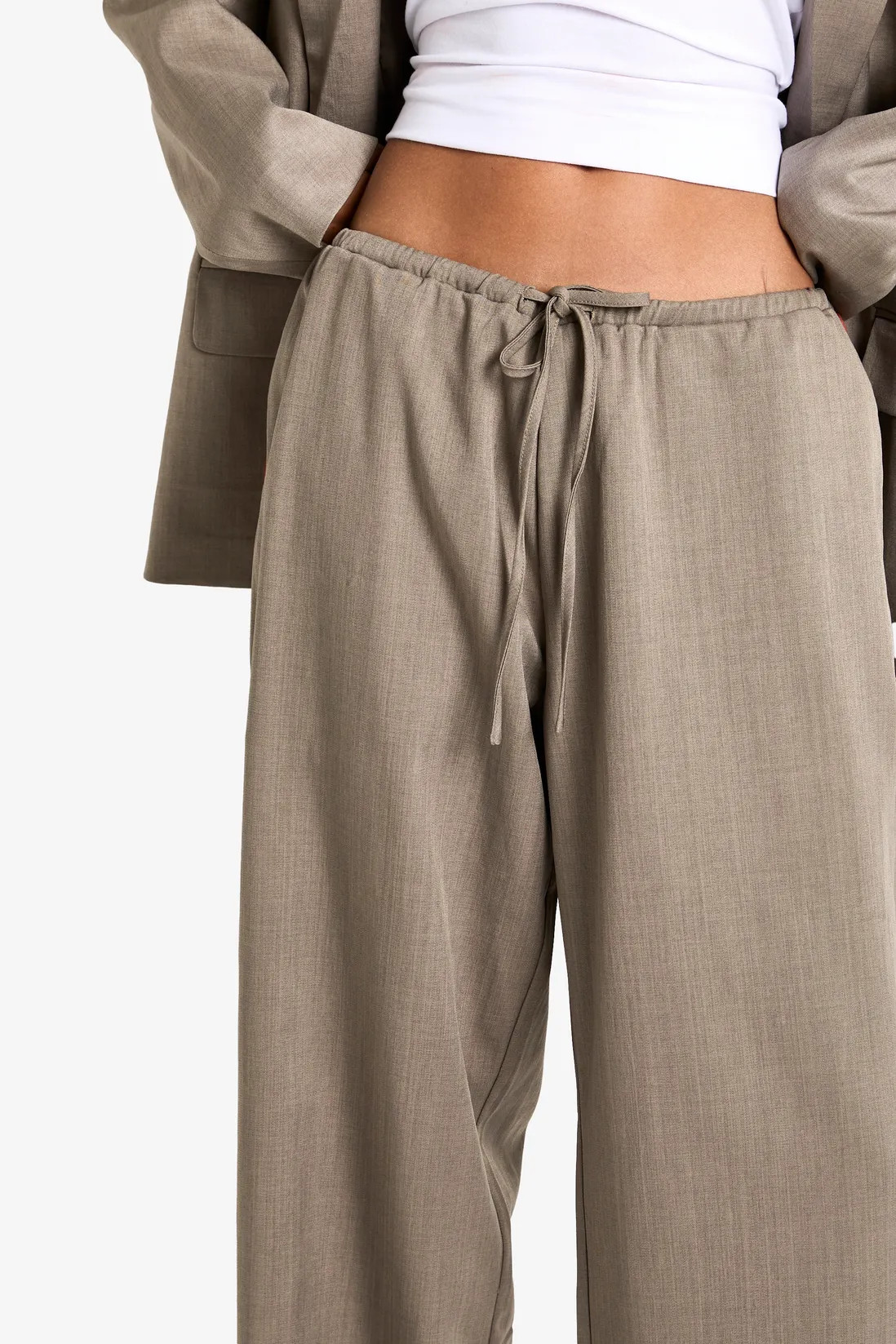 Trousers | Tailored Side Stripe Wide Leg Trouser | boohoo | boohoo (US & Canada)