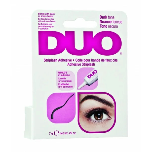 Duo Eyelash Adhesive, Eyelash Glue, Dark | Walmart (US)