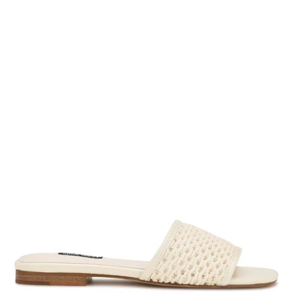 Mends Woven Flat Sandals | Nine West (US)