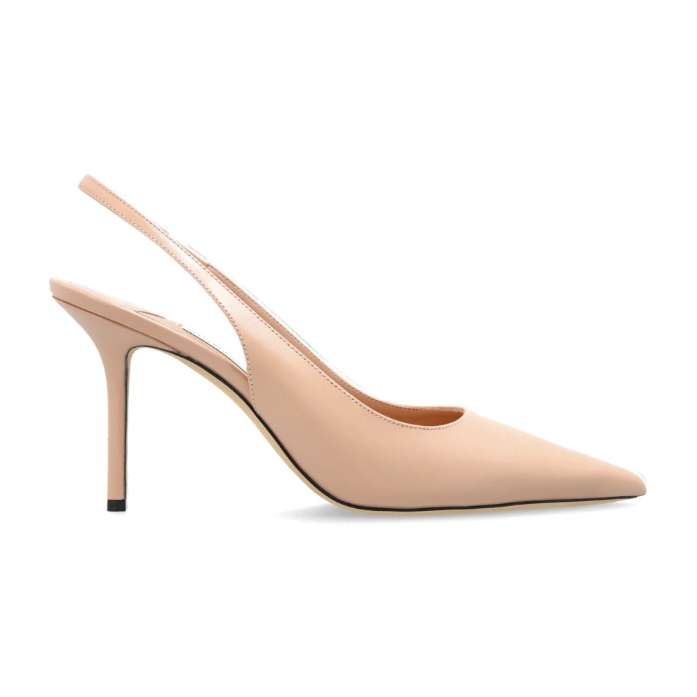 Love SB 85 Slingback Pumps - Dames - Pumps - Roze - 38 1/2 EU - Leer - Schoenen | Miinto Belgium