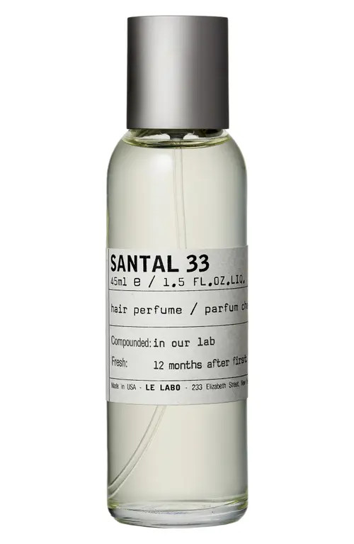 Le Labo Santal 33 Hair Perfume at Nordstrom, Size 1.5 Oz | Nordstrom
