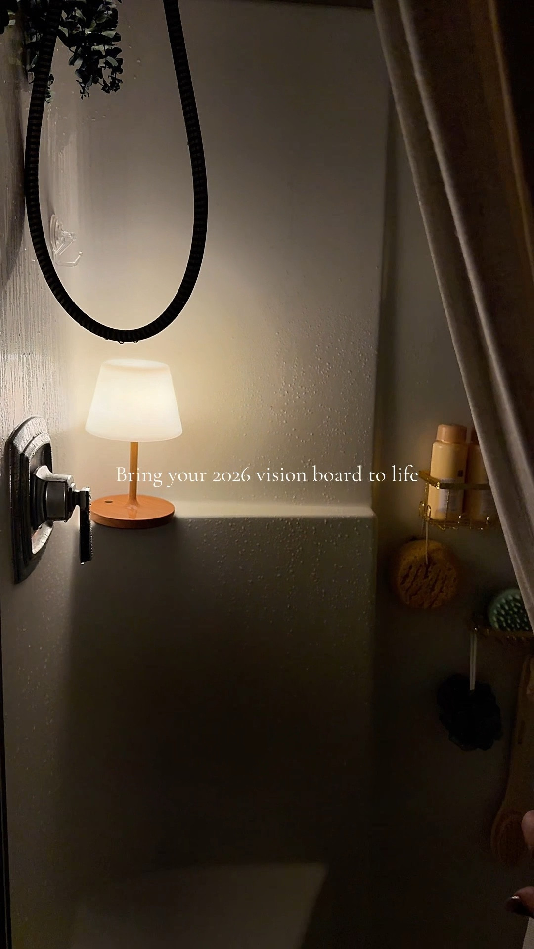 A rechargeable, waterproof shower lamp to upgrade your self care routine #showerlamp #selfcare #softlife #visionboard

#LTKHome #LTKmorningroutine #LTKgrwm