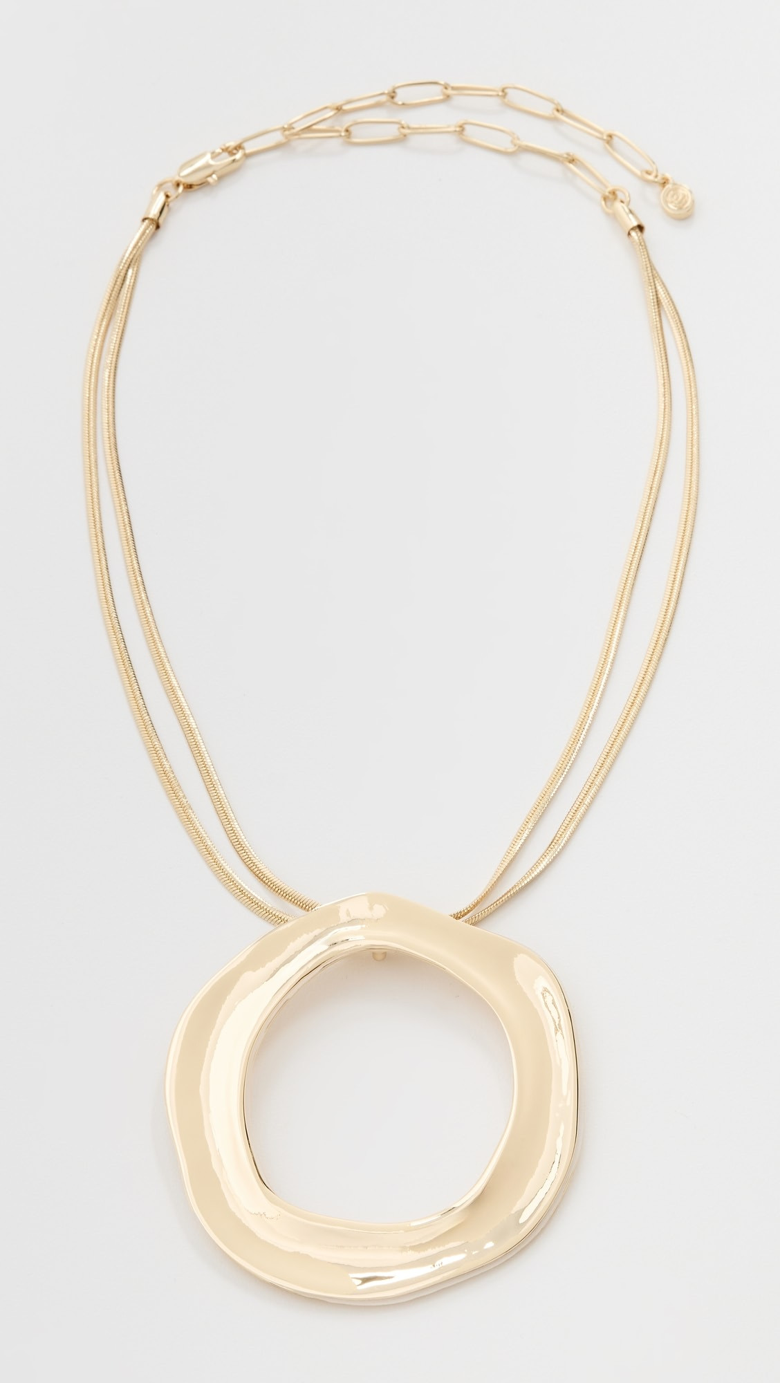 Round Pendant Necklace | Shopbop