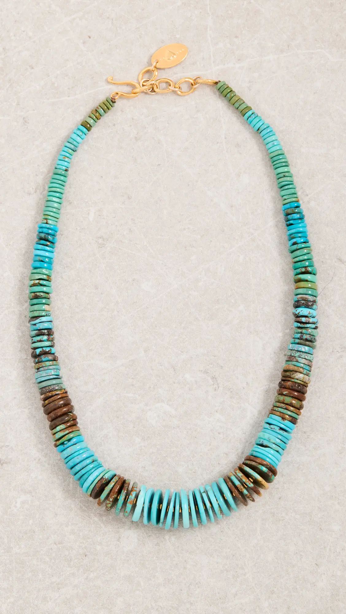 Chan Luu Statement Turquoise Chip Necklace | Shopbop | Shopbop
