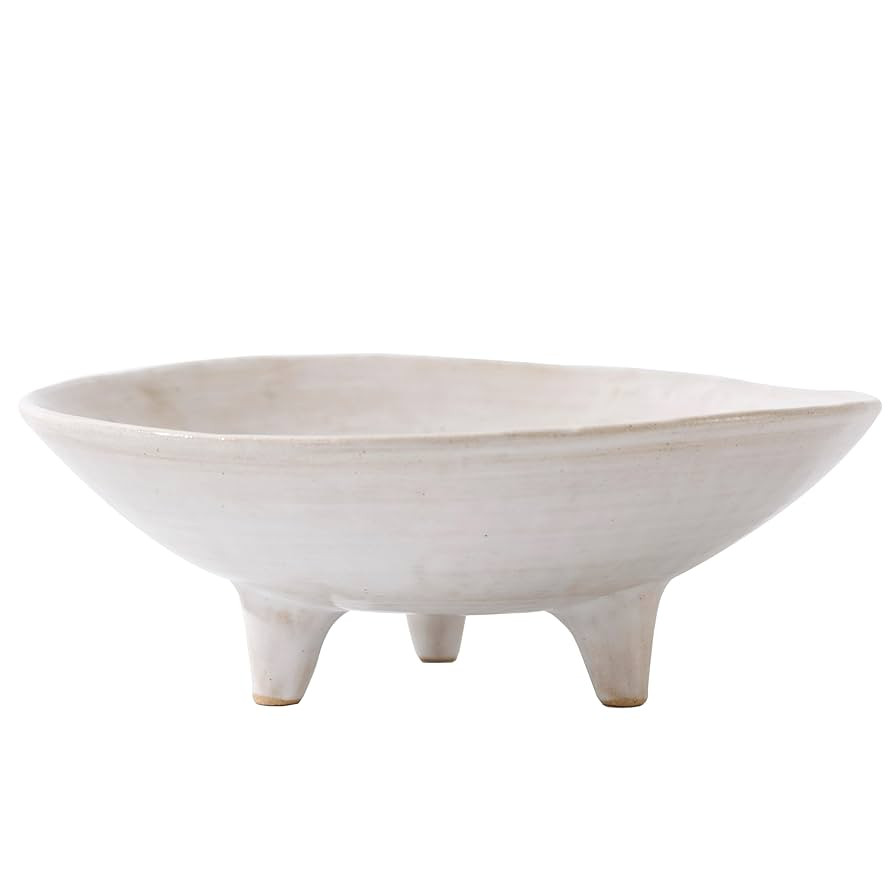 6.1" Decorative Bowl, Multi-Purpose Decorative Bowls for Keys, Candy and Home Decor, Small Cerami... | Amazon (US)