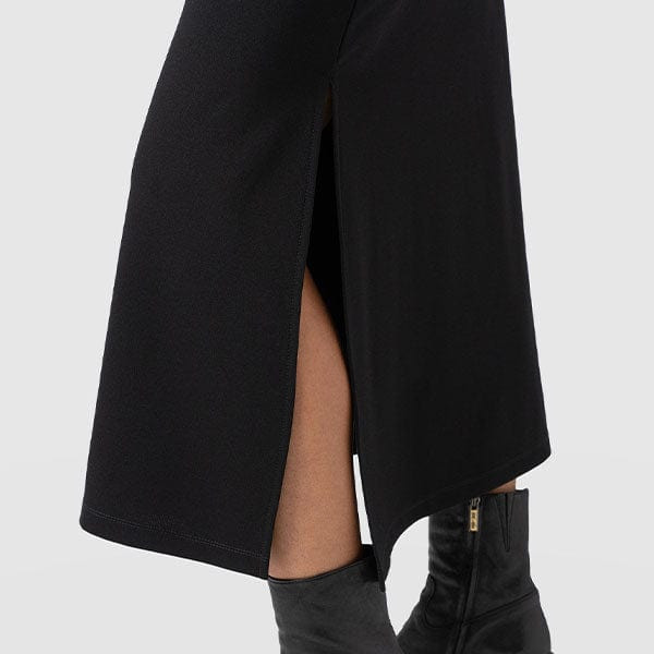 Rowan Dress - Black - Molten | Saint + Sofia