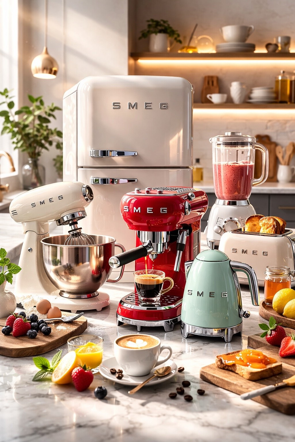 Smeg ❤️

#LTKfoodie #LTKmomlife #LTKHome
