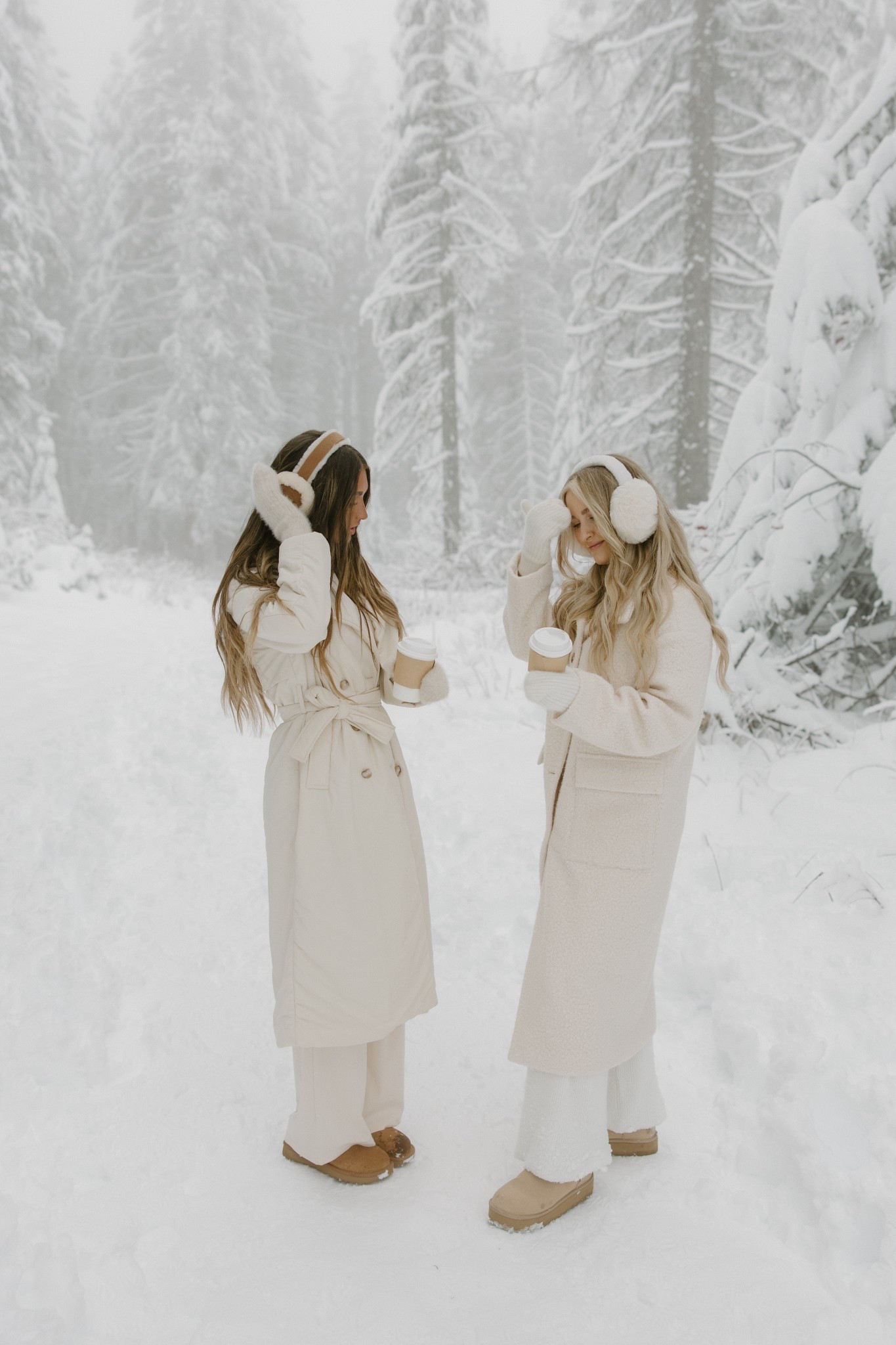 Winter outfit 🤍🪵❄️☕️ 

#LTKootd #LTKHoliday #LTKFindsUnder100