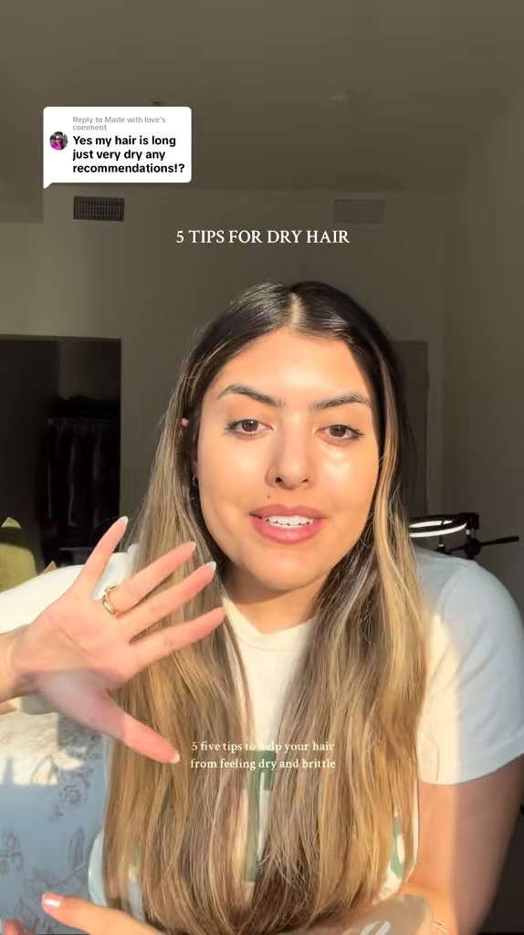 5 tips to help dry hair

#LTKBeauty