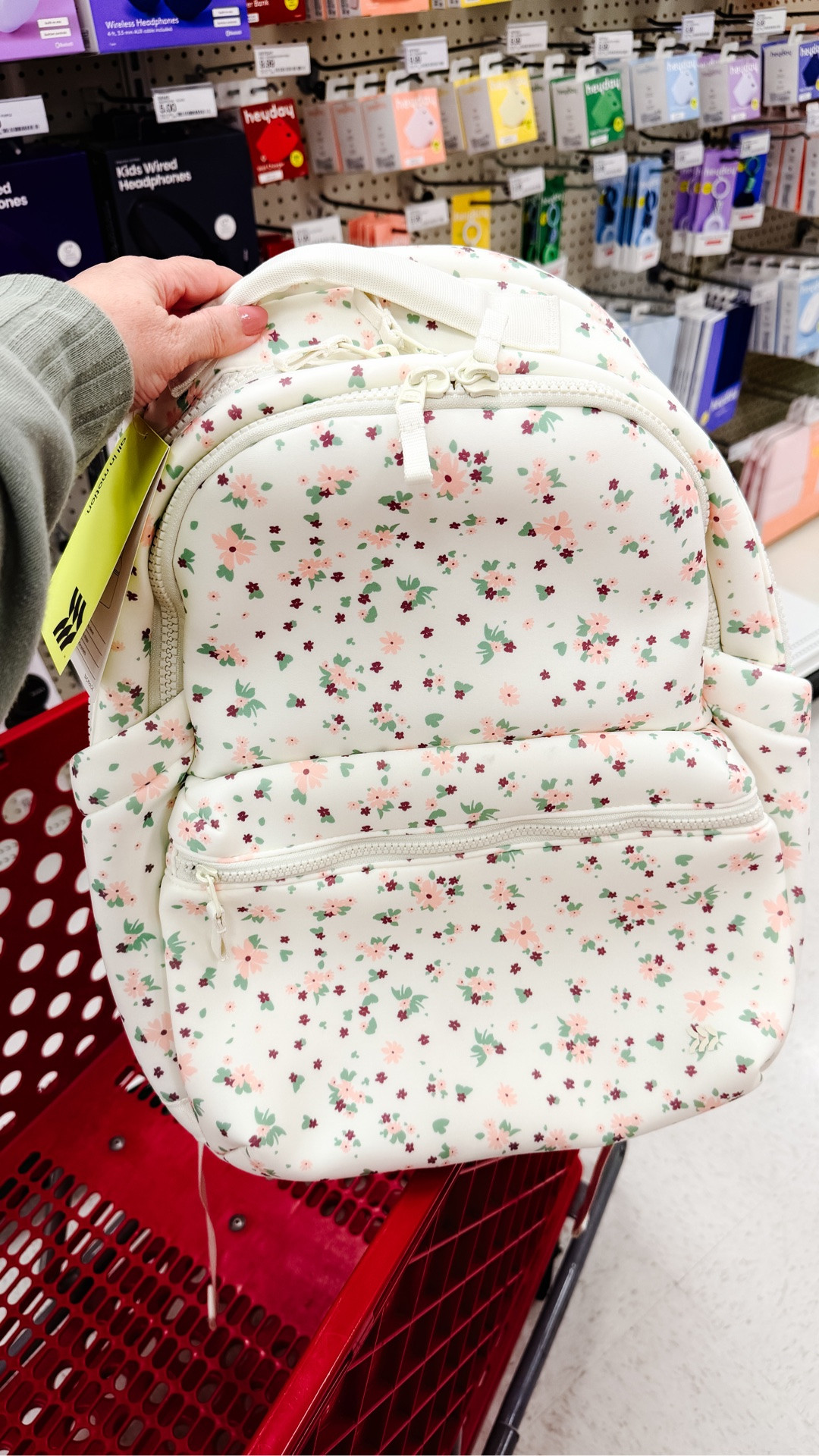Our favorite faux neoprene backpack from Target comes in a pretty new floral print and some new solid colors too! On sale for 30% off this week!

#LTKmomlife #LTKdayinmylife #LTKSaleAlert