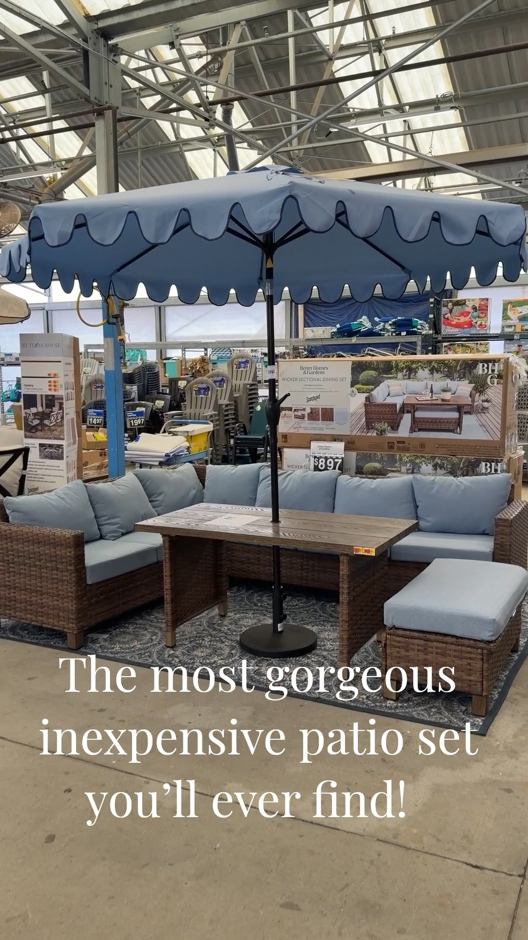 I can’t tell you how obsessed I am with this set! 🩵