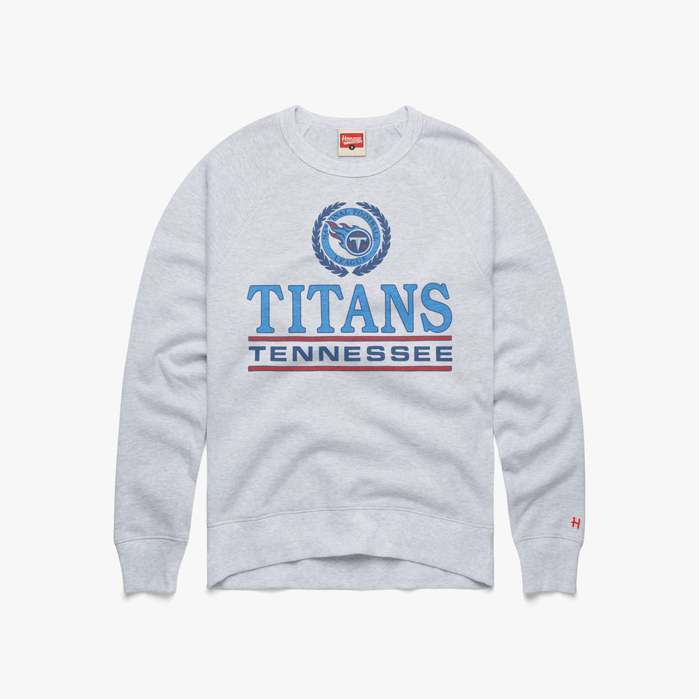 Tennessee Titans Crest Crewneck | Homage