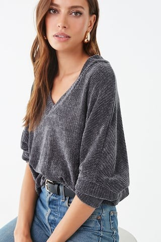 Chenille Dolman Sweater | Forever 21 (US)