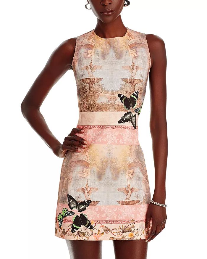 Alice and Olivia Wynell Printed A Line Dress Back to results -  Women - Bloomingdale's | Bloomingdale's (US)