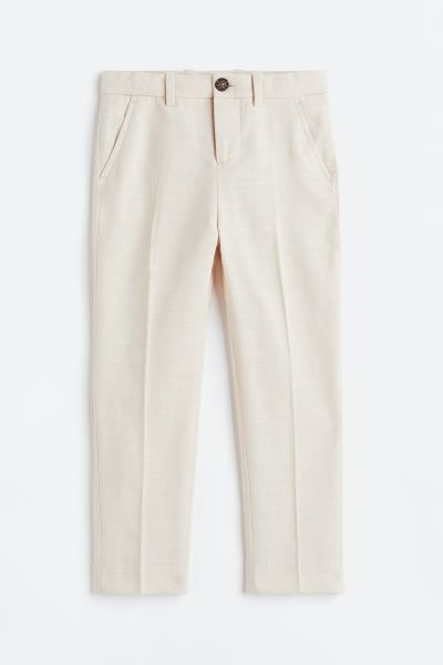 Slim Fit Tuxedo Pants | H&M (US)