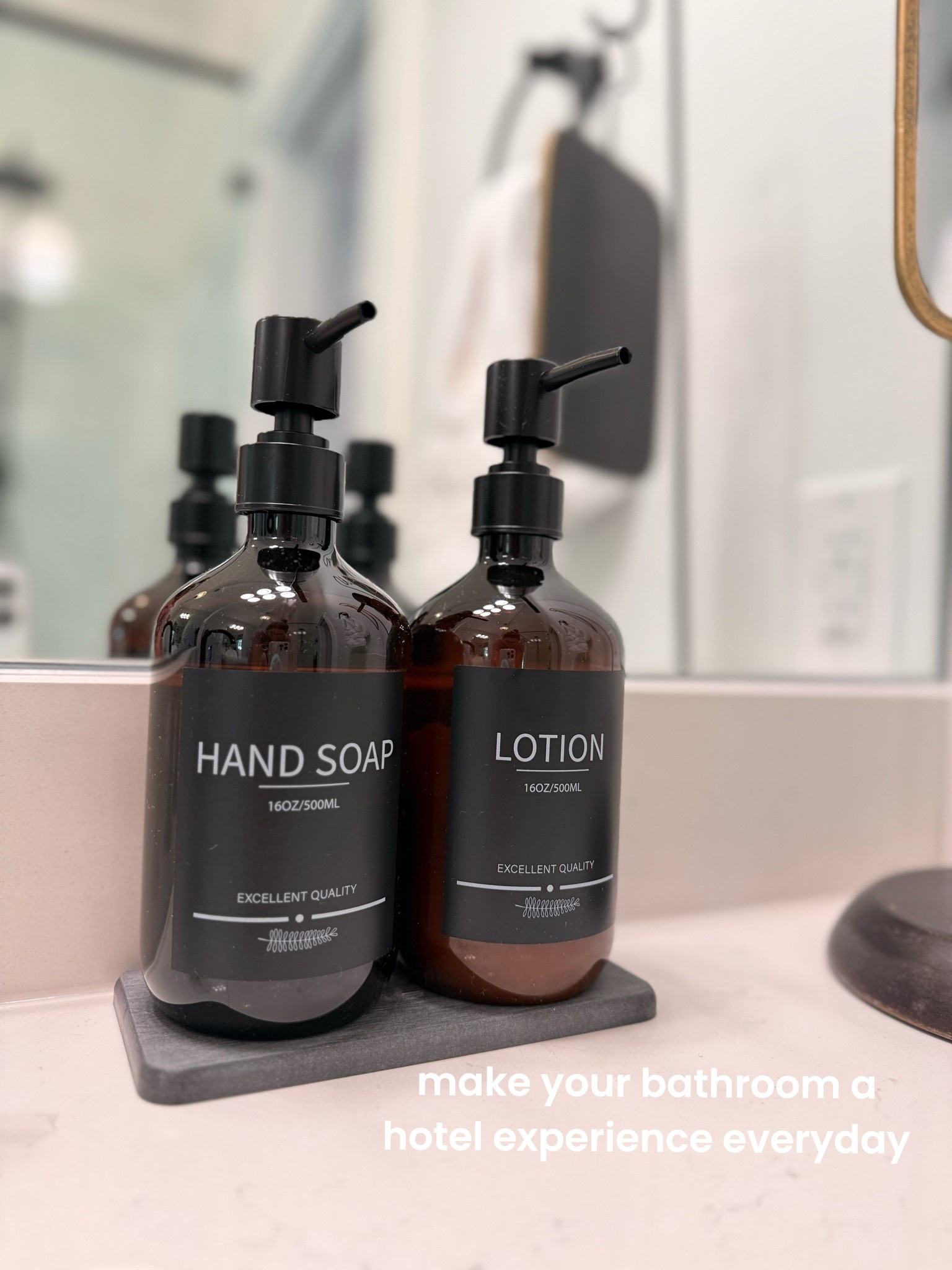 Who says your bathroom can’t feel like a hotel experience everyday?!

#LTKmomlife #LTKHome