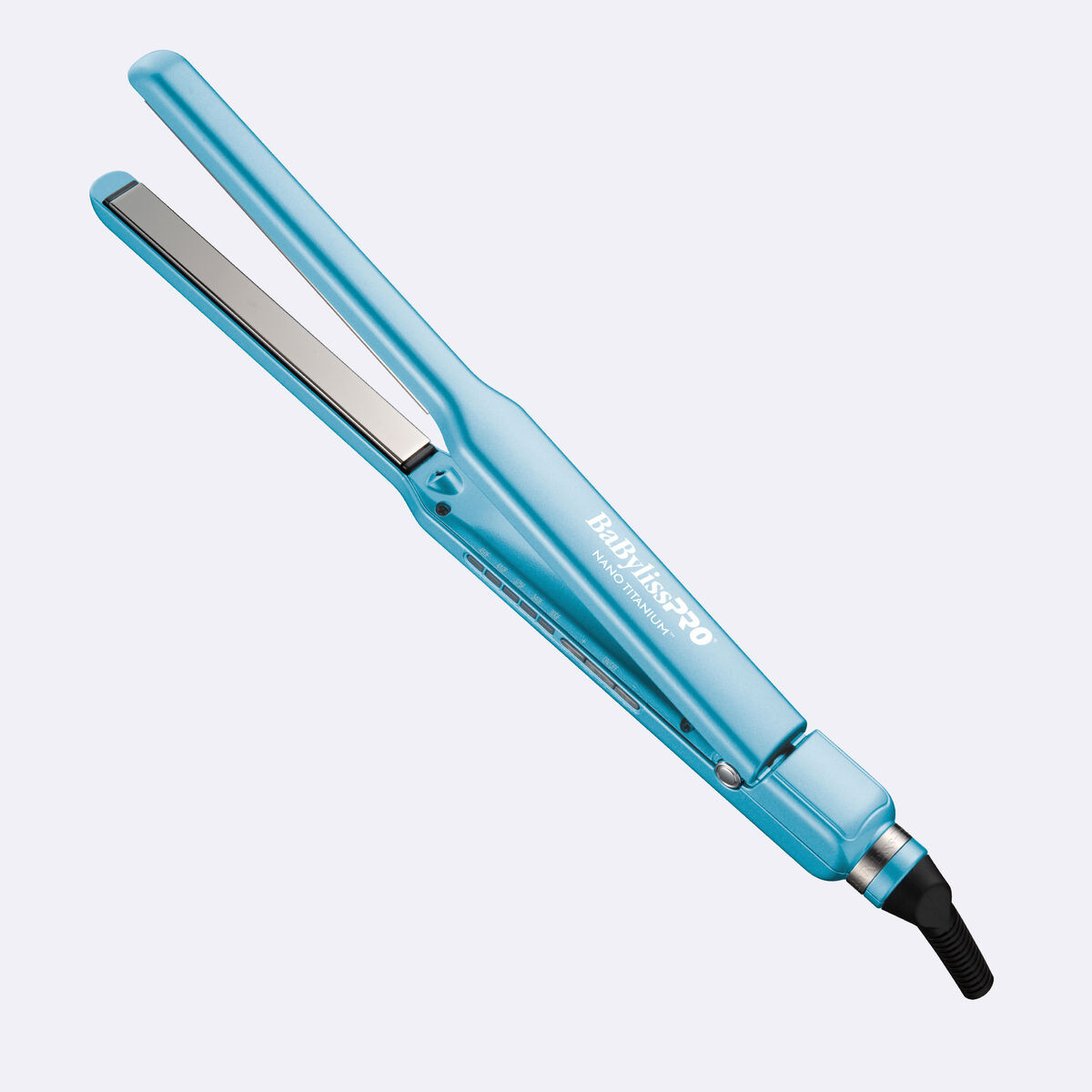 BaBylissPRO® Nano Titanium™ ½ " Ultra-Sleek Ionic Straightener | BaBylissPRO