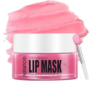 Lip Mask - Plump & Repair Dry Lips | Lip Mask Overnight - Infused with Hyaluronic Acid & Vitamin ... | Amazon (US)