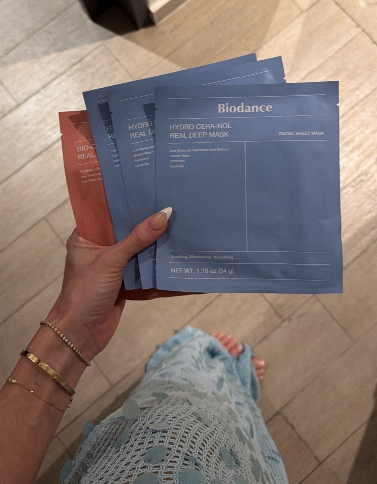 These are the best sheet masks to exist in my opinion!! I go to sleep with these on and my skin soaks in all the goodness overnight!! They are truly INCREDIBLE you wake up with the glowiest skin after using these!! 💙

If shopping on Look Fantastic use my code PERRIE for money off 

#LTKbeauty #LTKeurope #LTKuk