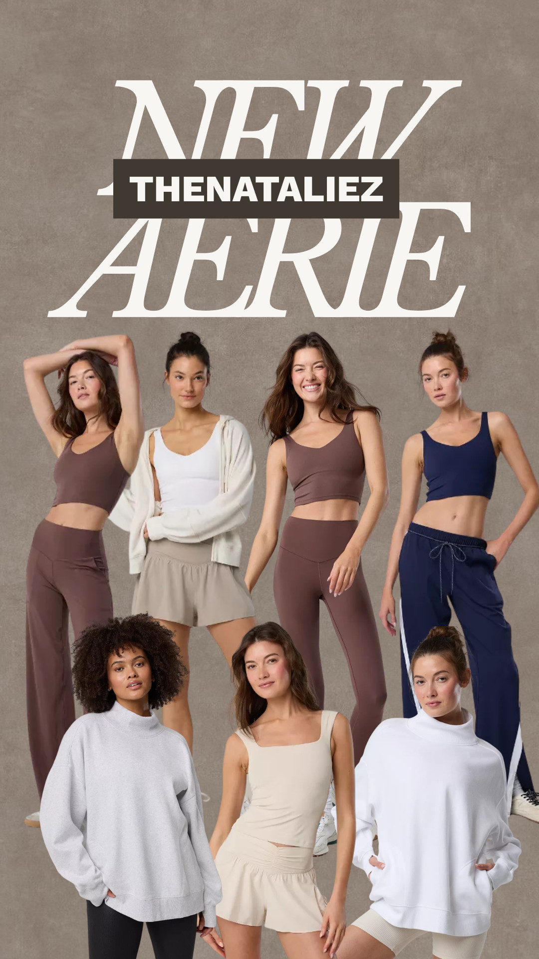 Spring activewear staples from Aerie 

 #LTKootd #LTKActive #LTKU