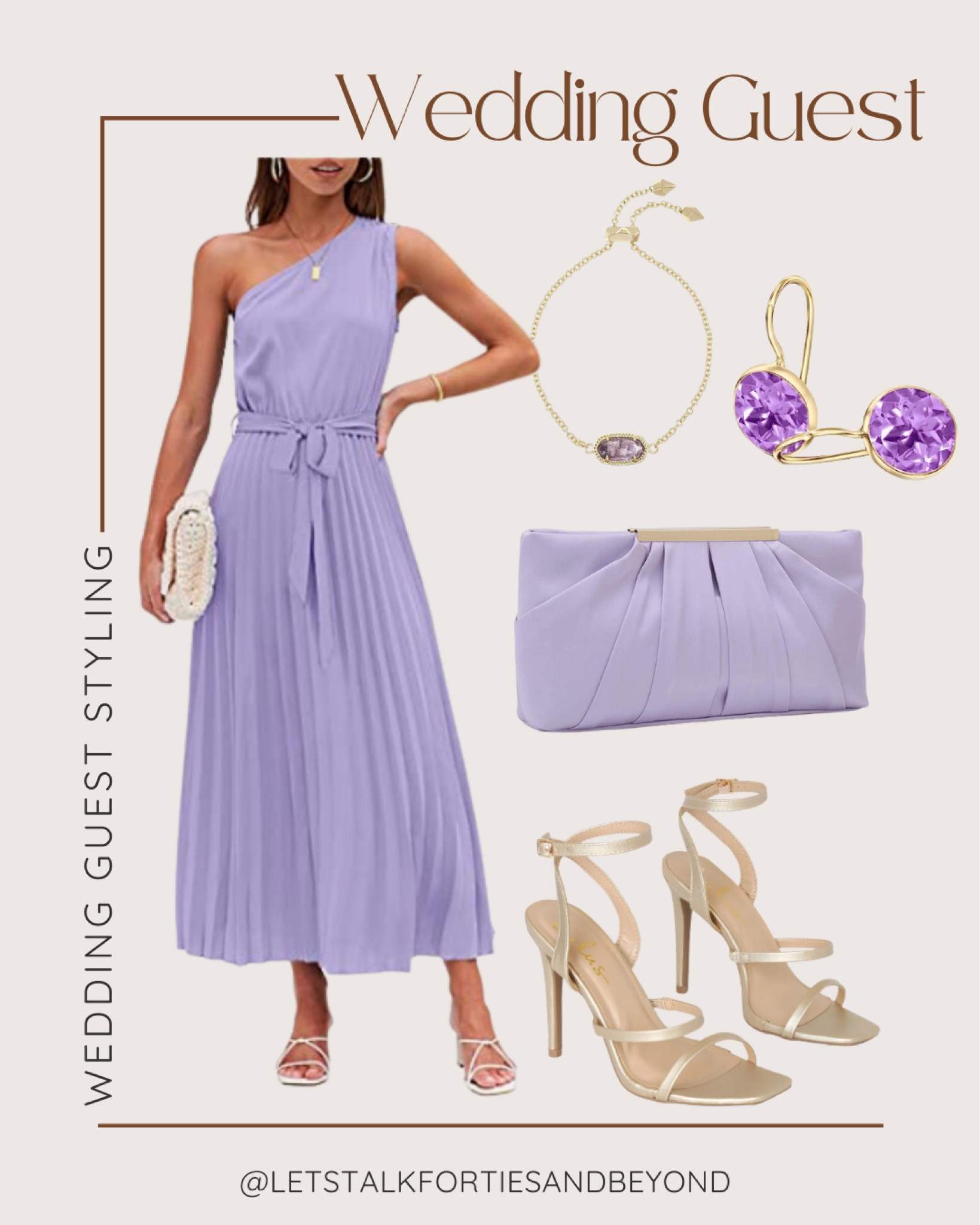 Pretty in lilac 💜 

All and more are linked below ⬇️ Just scroll to “Shop my Pic” and make sure to hit “Follow” to get my curated styling pics. 😘

#LTKweddingguest #LTKgardenwedding #LTKspecialoccassion #LTKweddingguestoutfit #LTKweddinggueststyle #LTKelegantstyle #LTKjeweledtonedress #LTKlilacress #LTKsandals #LTKsilkmididress #LTKamazonfashion #LTKamazonfinds #LTKsandals #LTKgoldjewelry #LTKweddinggueststylingtip #LTKstylingtip #LTKpartydress #LTKover40style

#LTKstyletip #LTKwedding #LTKunder50
