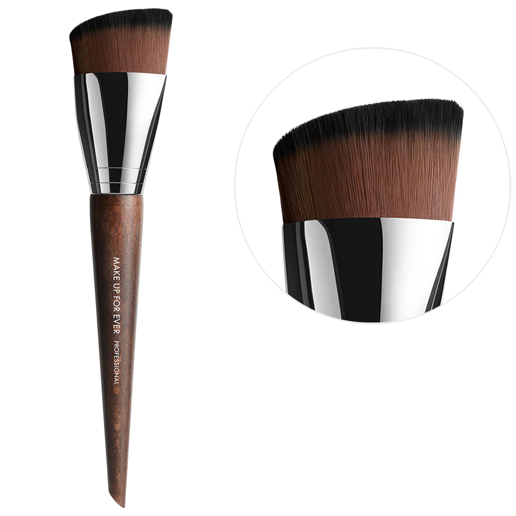 MAKE UP FOR EVER #118 HD Skin Hydra Glow Foundation Brush | Sephora (US)