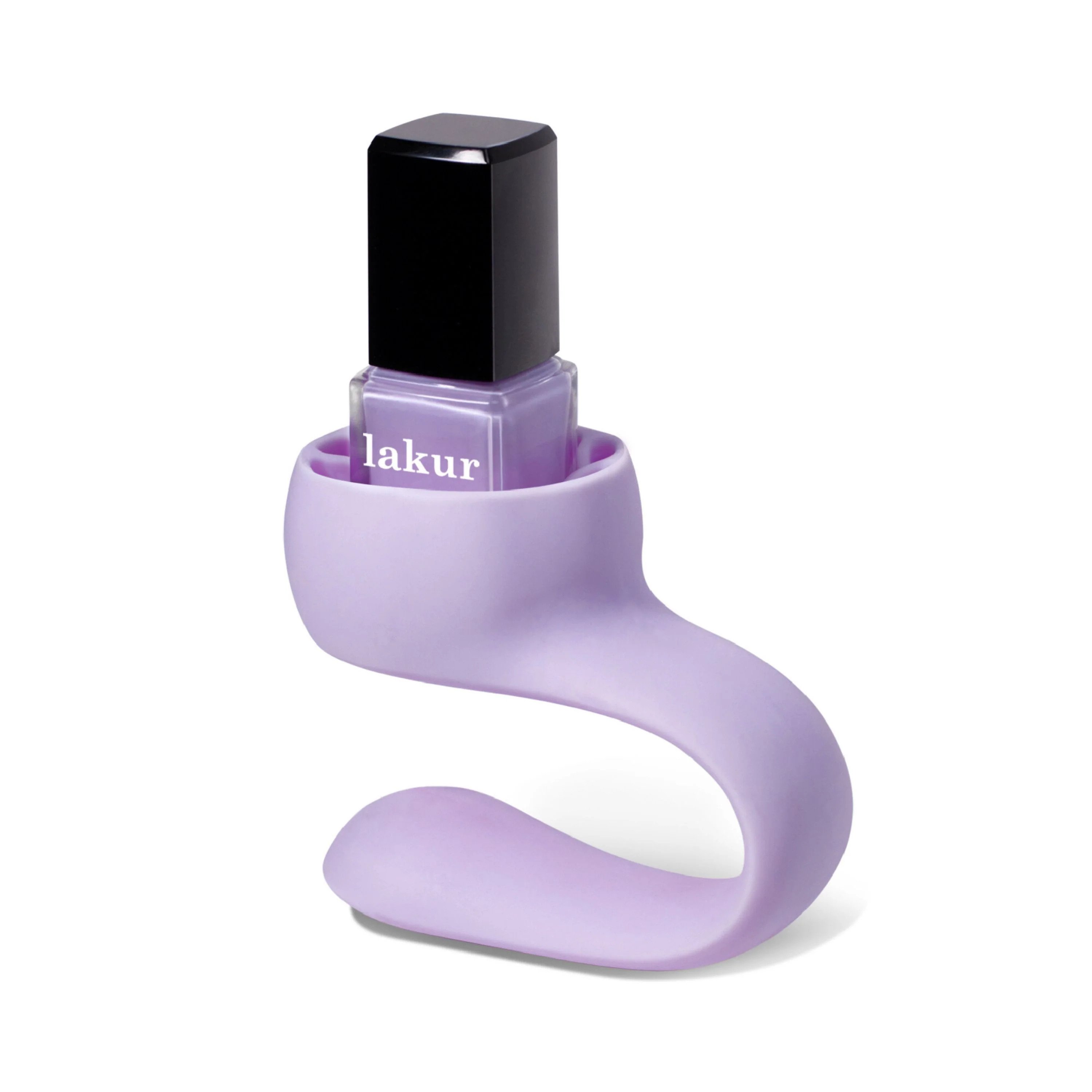 Bottle Service Polish Holder - Purple | LONDONTOWN | LONDONTOWN, INC.