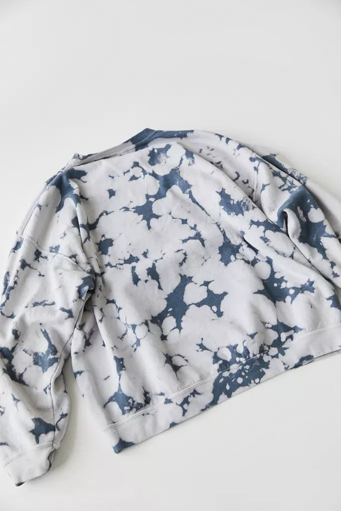 Def Leppard Pyromania Tie-Dye Sweatshirt | Urban Outfitters | Urban Outfitters (US and RoW)