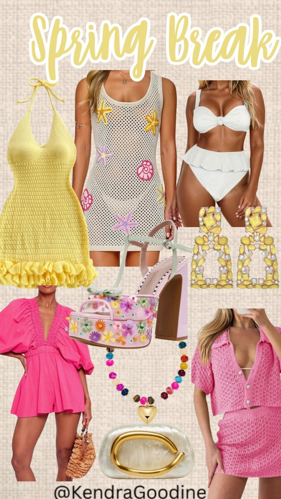 Spring Break vacation outfit ideas ☀️

#LTKTravel #LTKSaleAlert