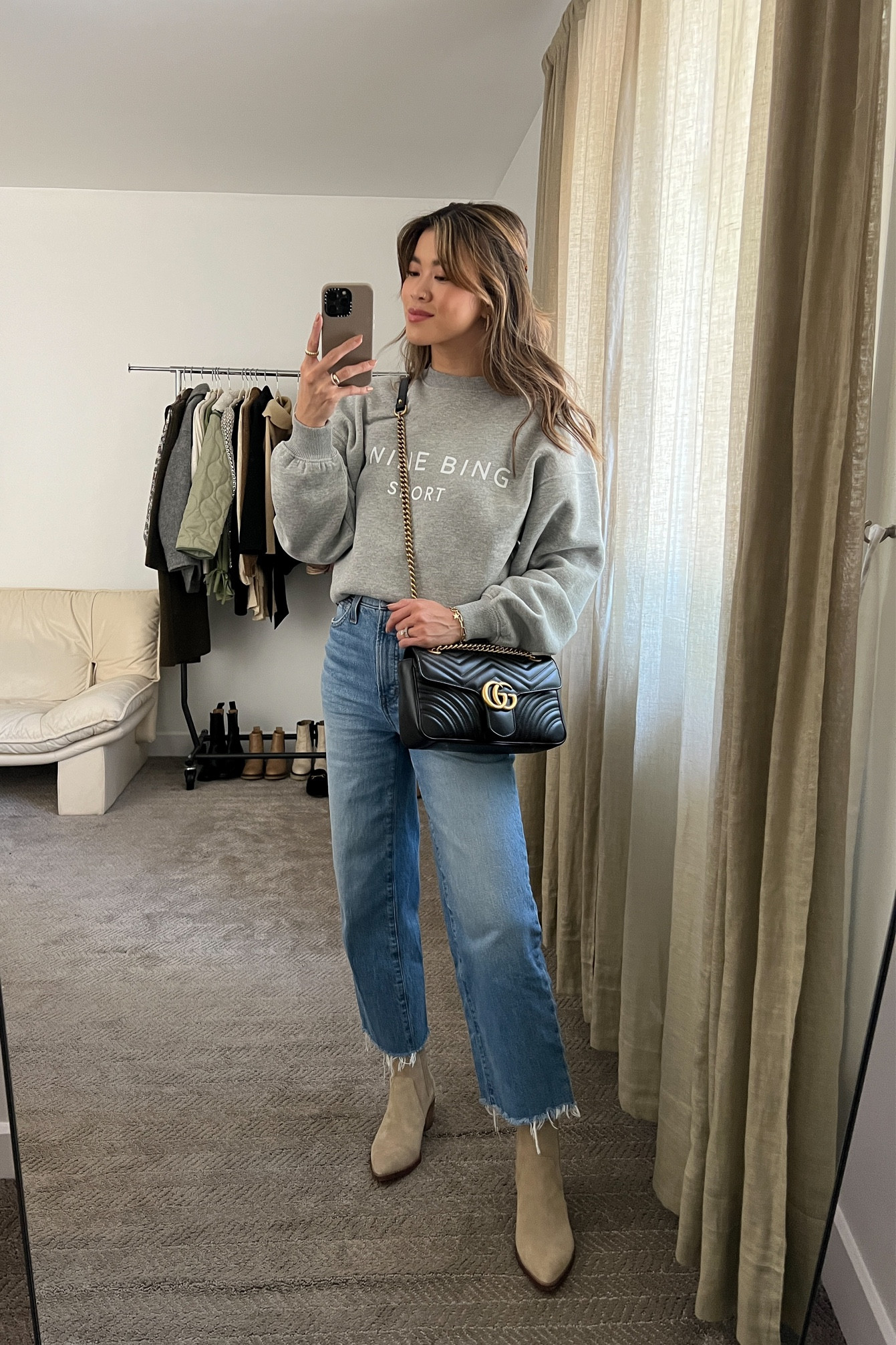 My new favorite cozy Anine Bing crew from Revolve! 

#falloutfit
#fallfashion
#fallstyle
#fall
#crewneck
#sweatshirt
#aninebing
#revolve
#denim
#casetify


#LTKstyletip #LTKSeasonal #LTKfit