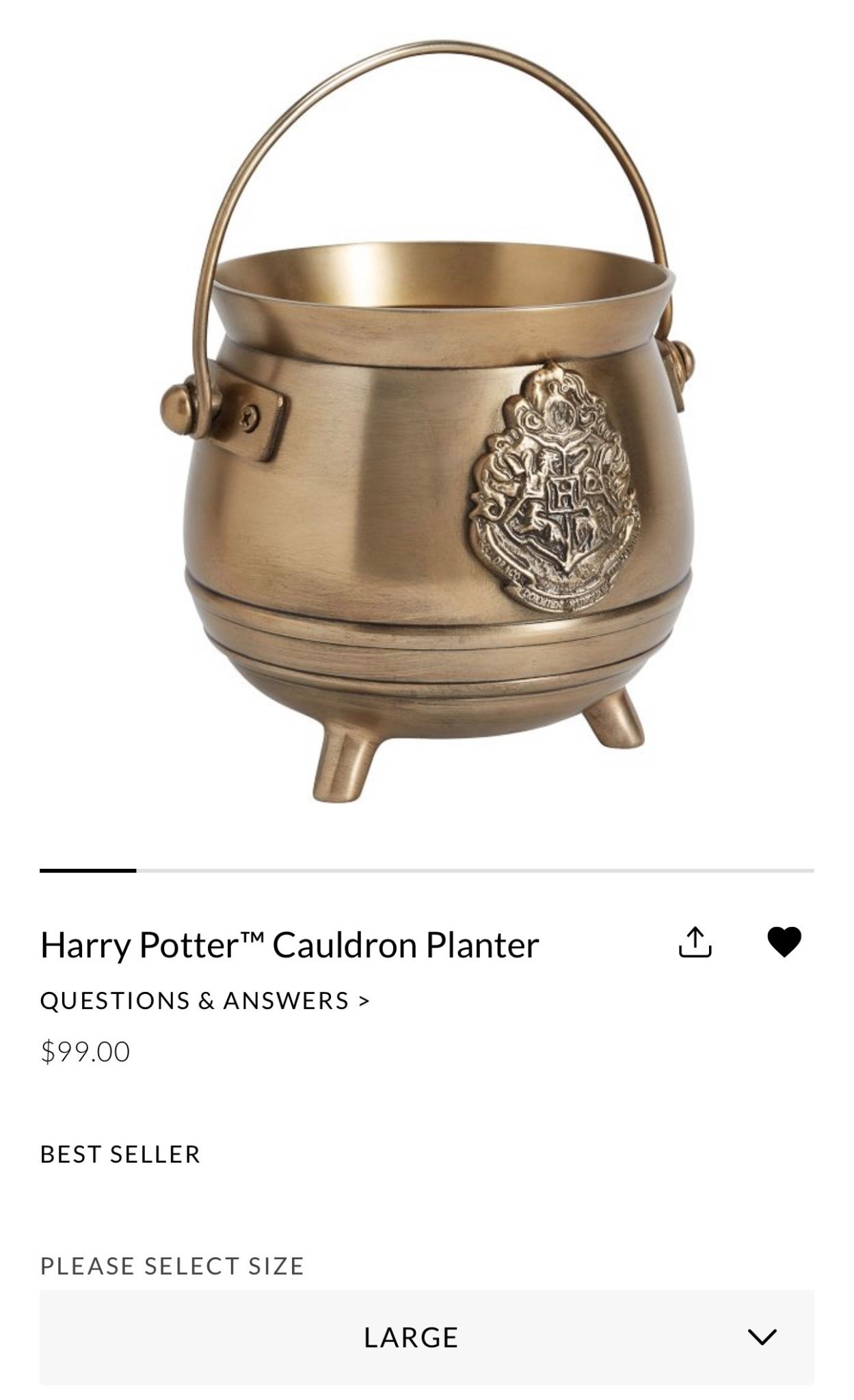 Back in stock… act fast because they don’t last  