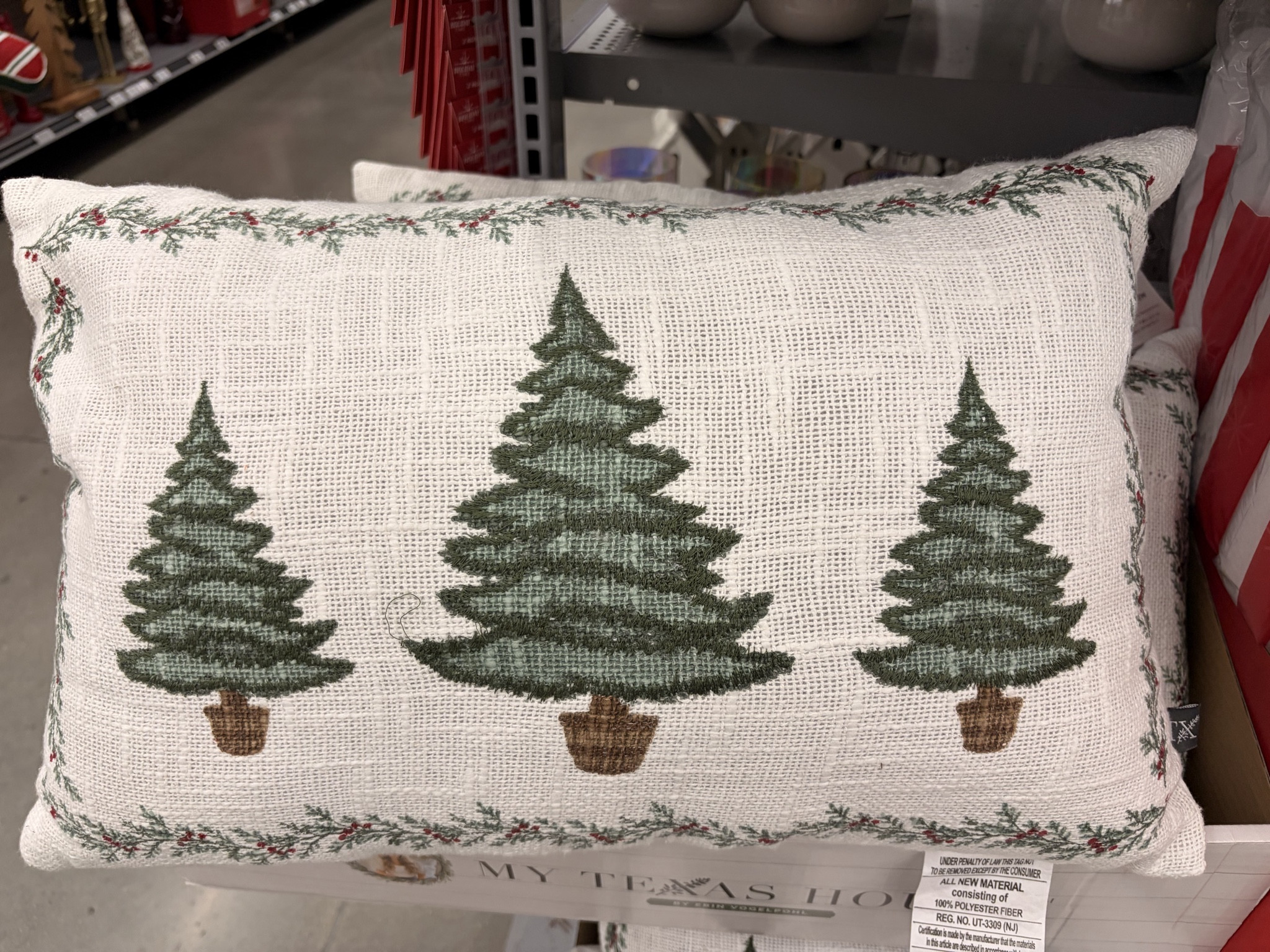 Cutest Christmas pillows from My Texas House at Walmart! 

#LTKHome #LTKSeasonal