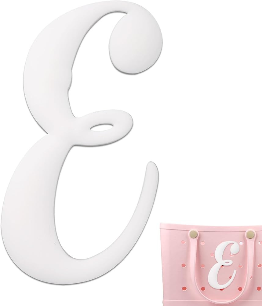 TOYMIS Decorative Lettering for Bogg Bag, Alphabet Letters Decor Letter Charms for Bogg Bag Acces... | Amazon (US)