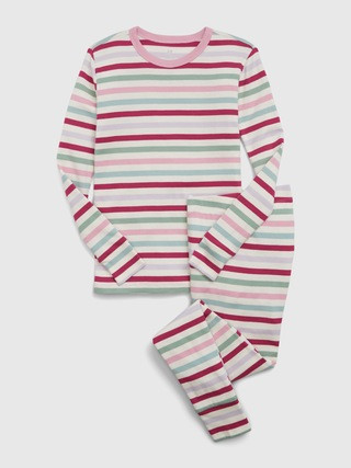 Kids Organic Cotton Print PJ Set | Gap (US)