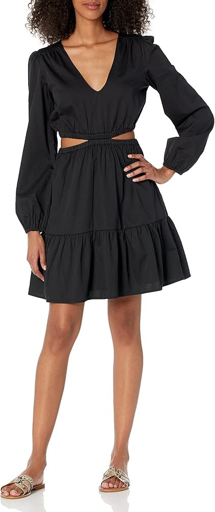 The Drop Women's Cutout Short Dress      
 Cotton | Amazon (US)