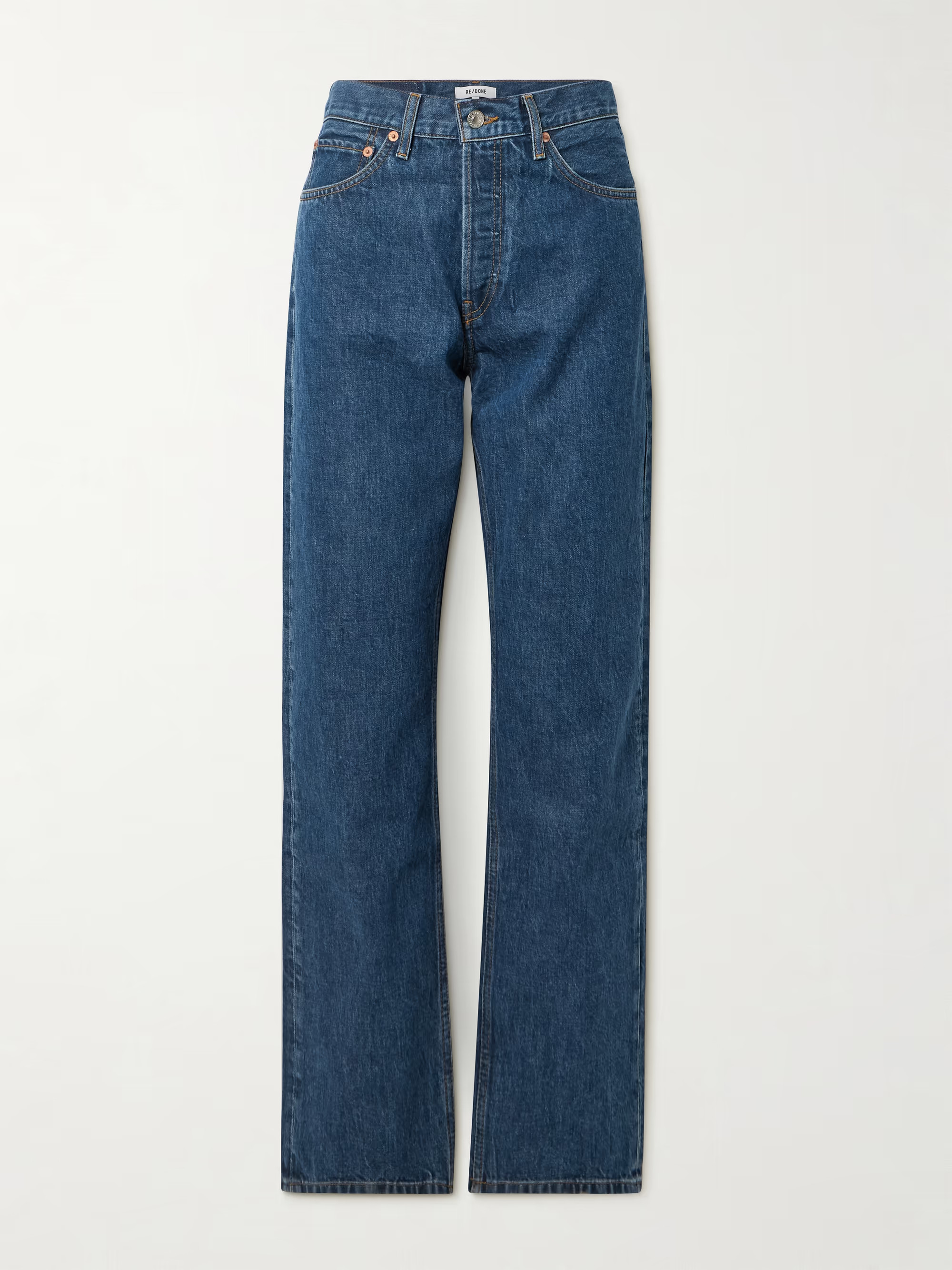 90s high-rise straight-leg jeans | NET-A-PORTER (UK & EU)