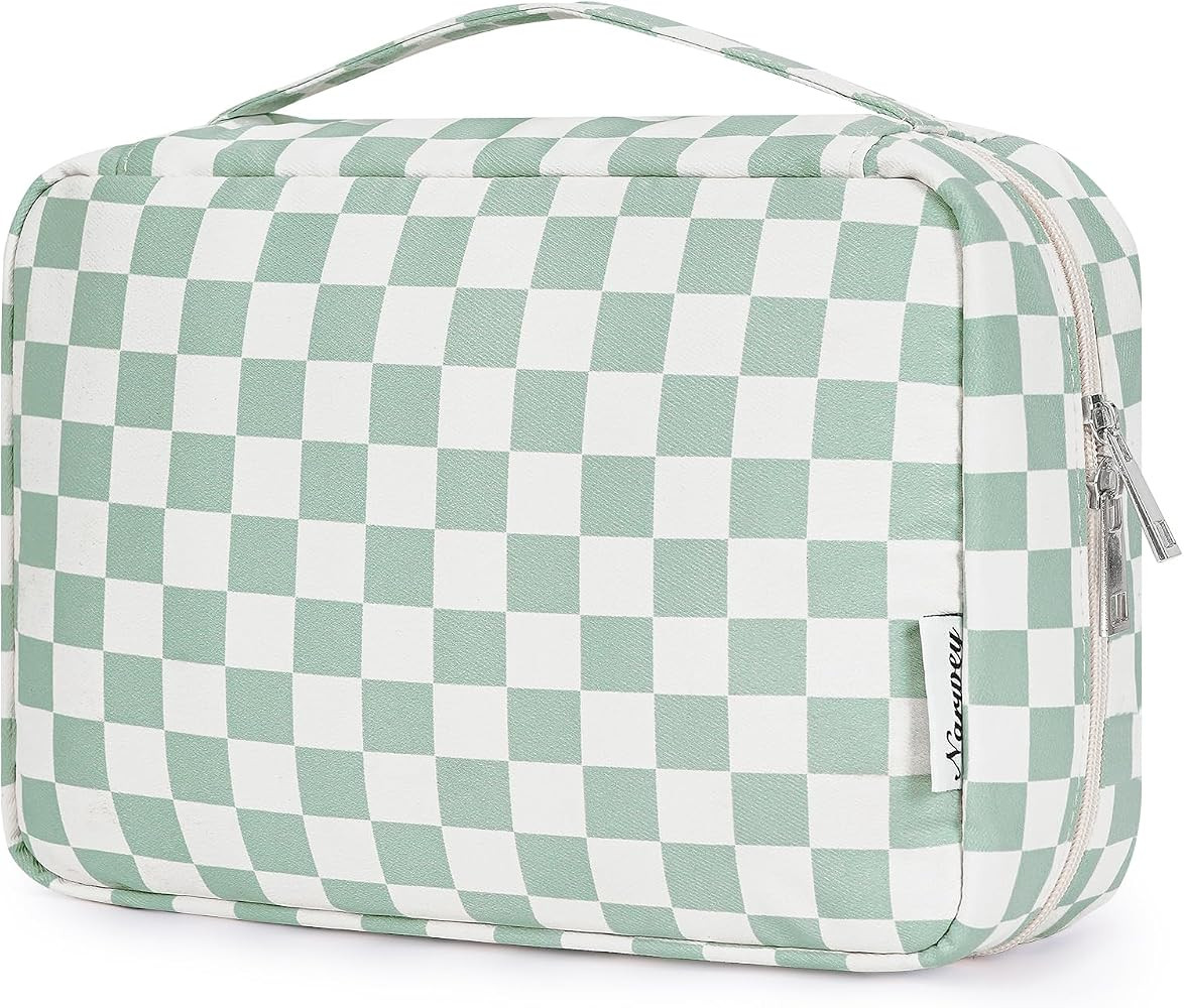 Narwey Small Hanging Travel Toiletry Bag for Women, Travel Bag for Toiletries, Makeup Bag Organiz... | Amazon (US)