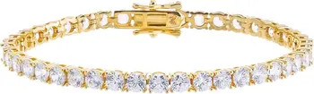 BY ADINA EDEN Classic Tennis Bracelet | Nordstrom | Nordstrom